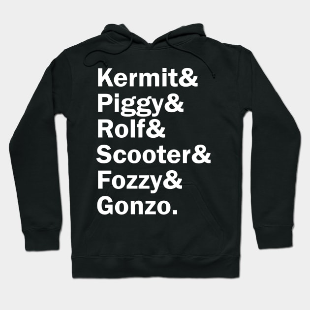 Funny Names x The Muppets Hoodie by muckychris